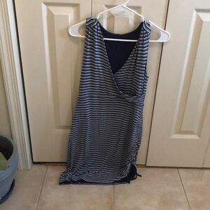 Reversible tank top dress